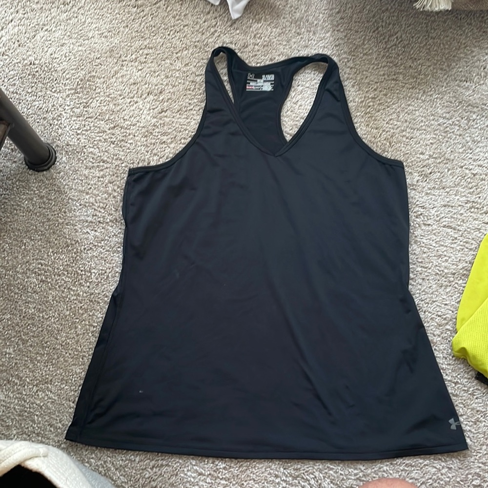 Under armor workout tank